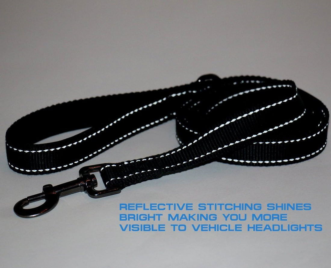Max and Neo Reflective Nylon Dog Leash - We Donate One for Every Sold