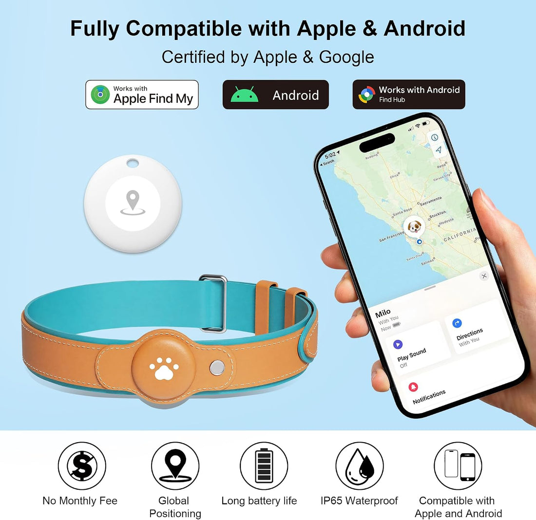 GPS Tracker for Dogs, Dog GPS Tracker