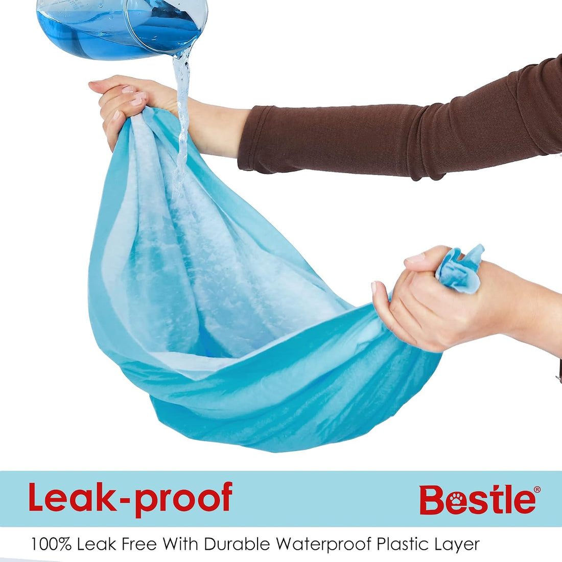 BESTLE Extra Large Pet Training and Puppy Pads Pee Pads for Dogs