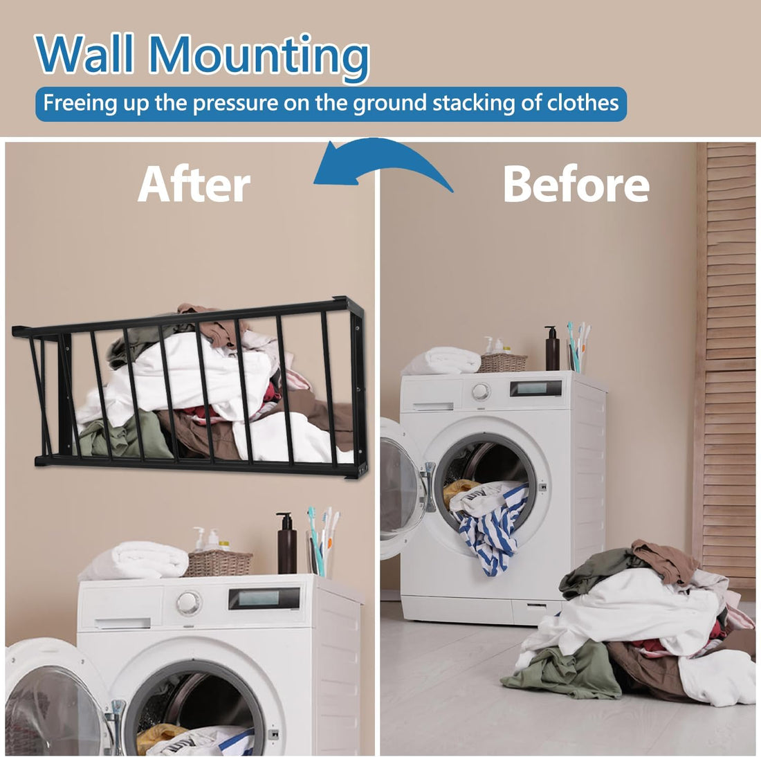Wall Mount Hay Rack 25 Gallon