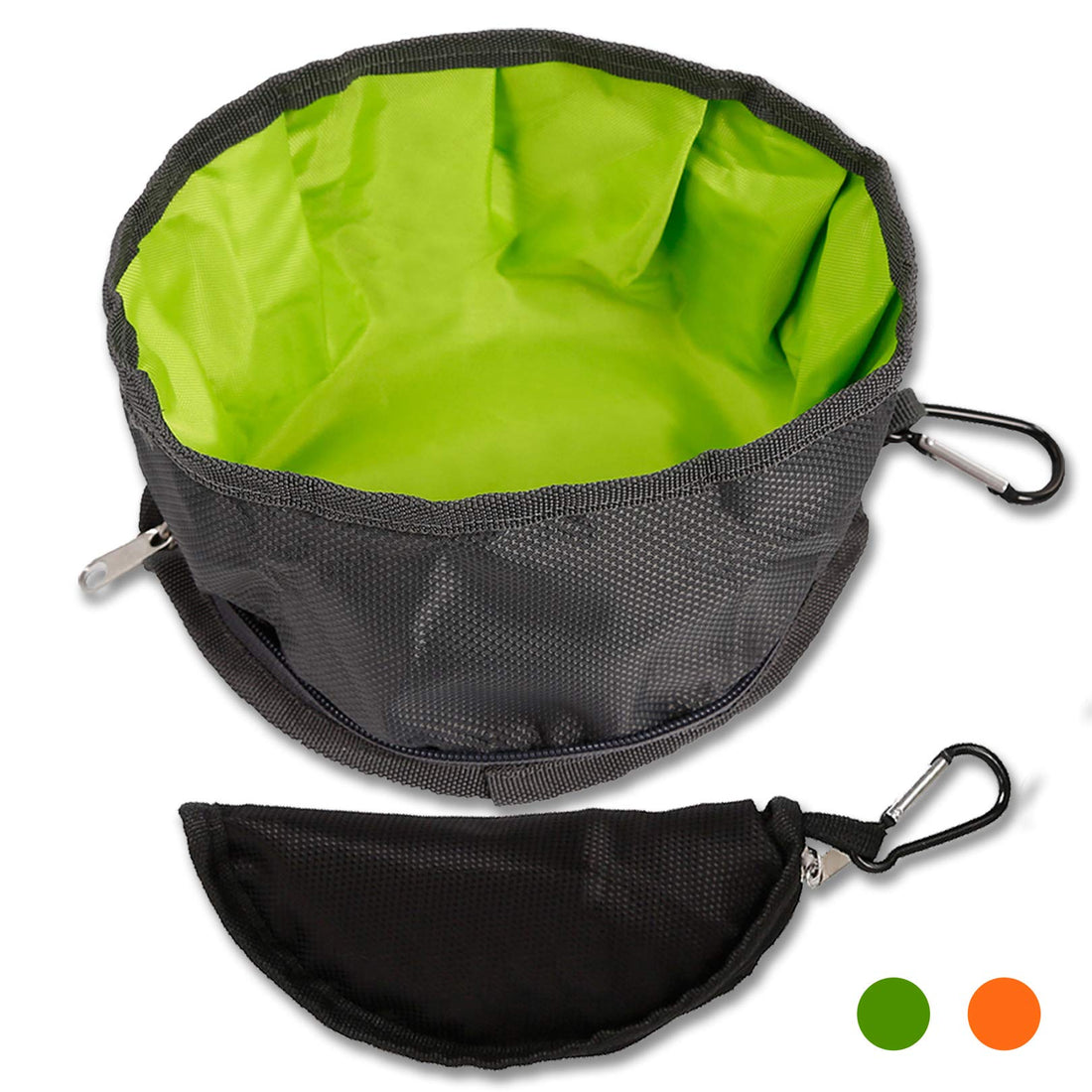 YMETECH 2 Pcs Collapsible Dog Bowls for Travel, Foldable