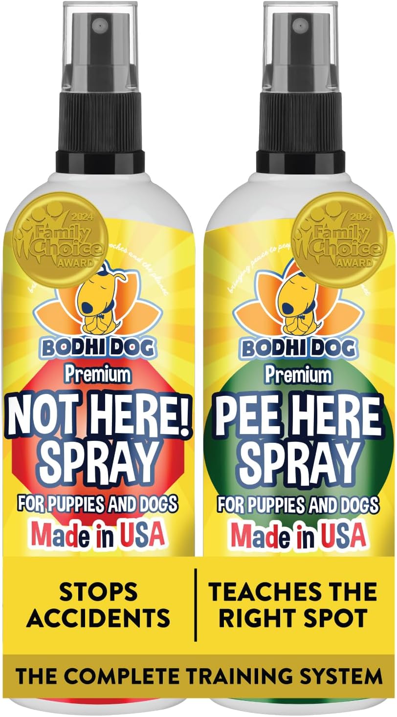 Bodhi Dog Not Here Spray - Trains Pets Where Not To Pee