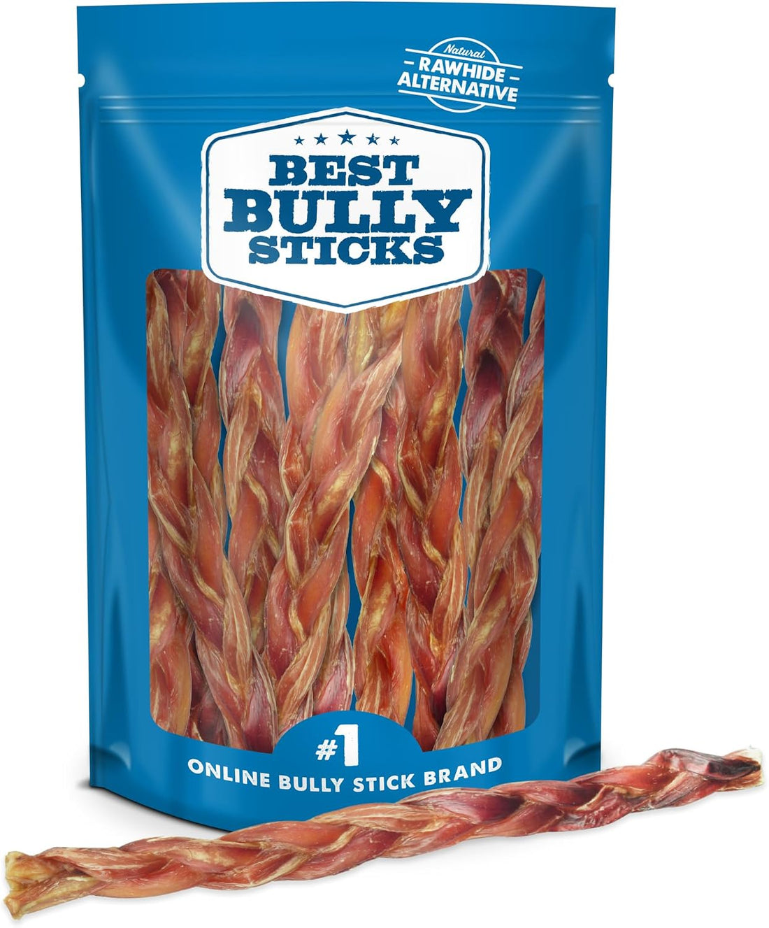 Best Bully Sticks Braided Bully Sticks Dog Chews