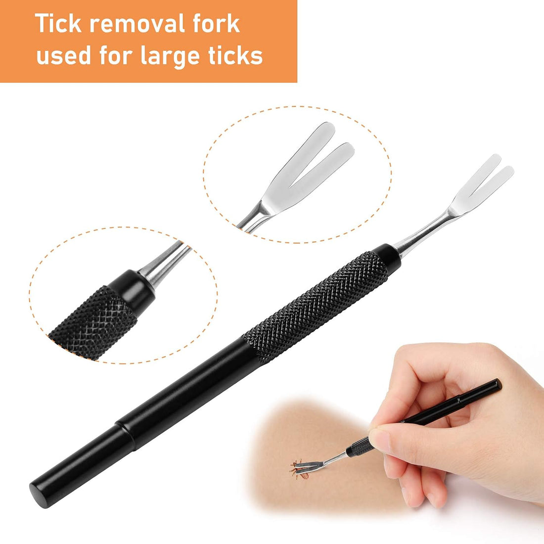 COITEK 3 in 1 Tick Remover Kit