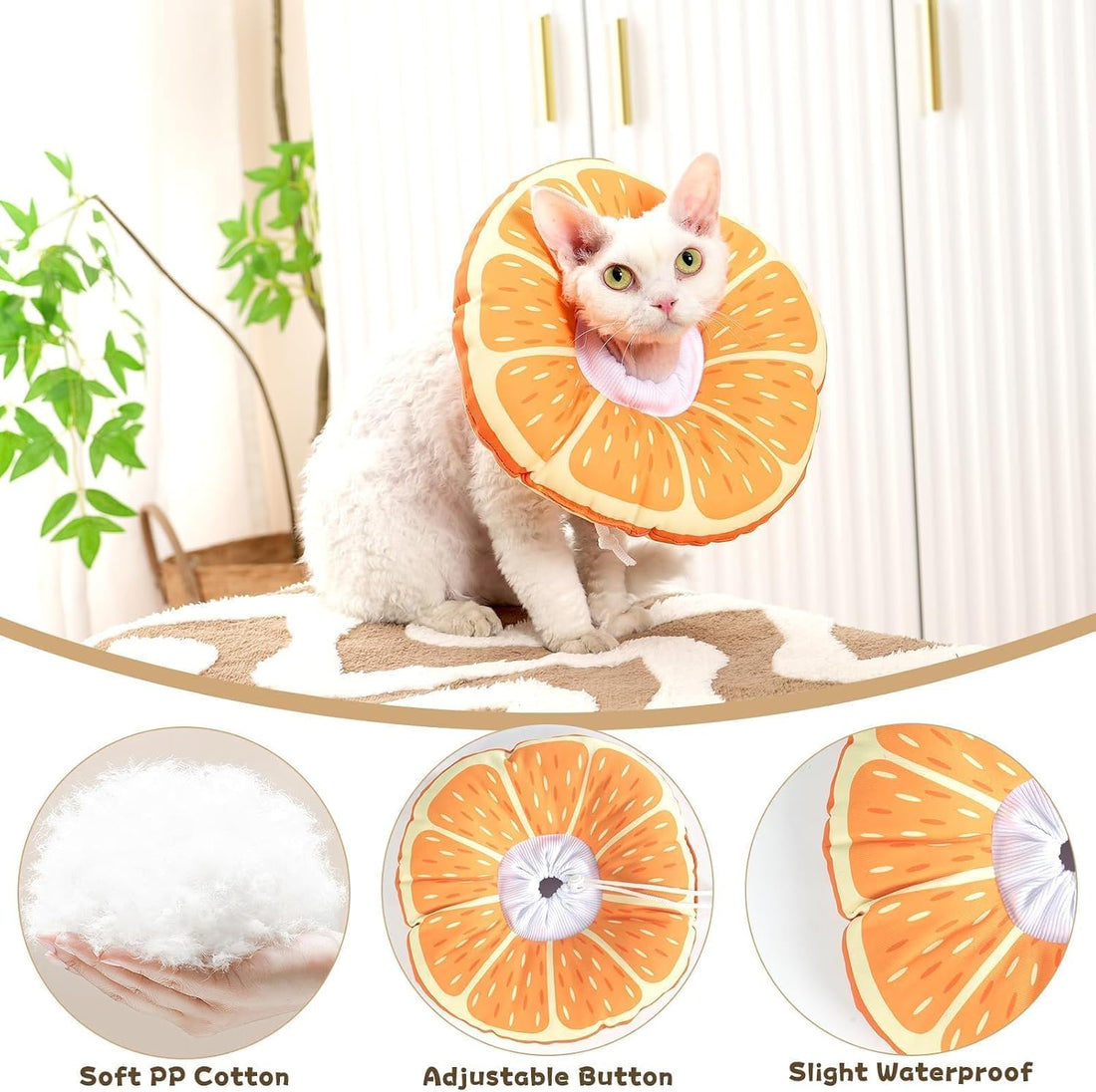 Hoopttay Cat Cone Collar Soft