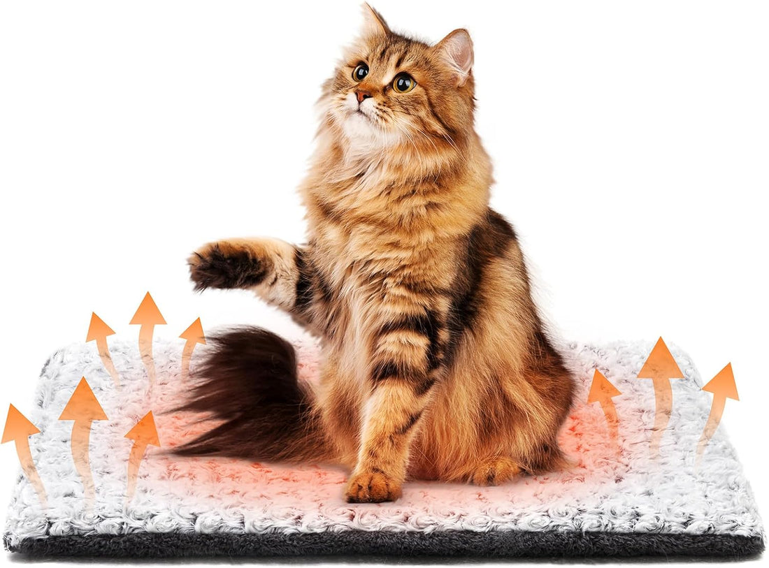 Papettly Self Warming Cat Bed 37 x 25.6 in