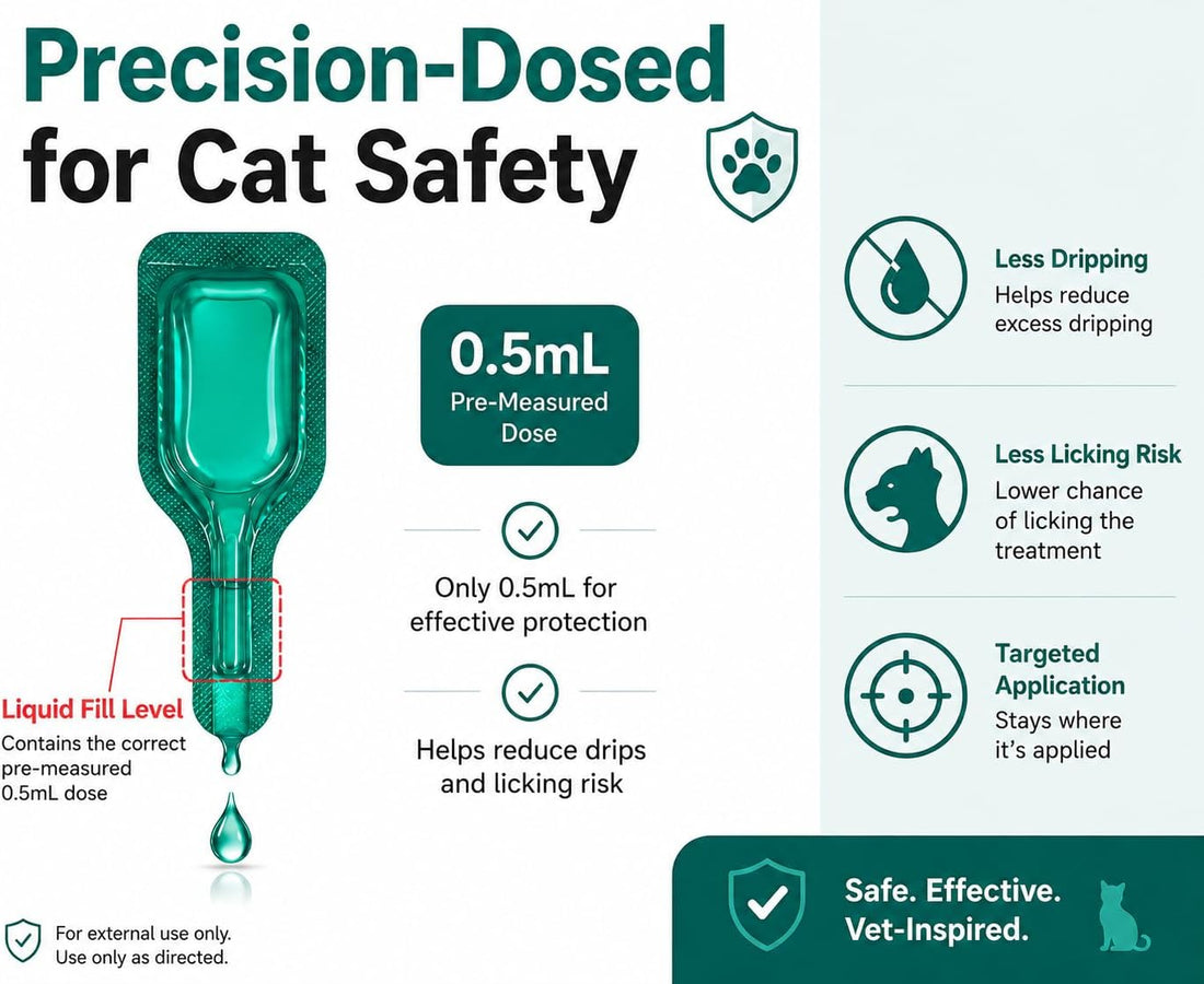 Topical Flea and Tick for Cats & Kittens