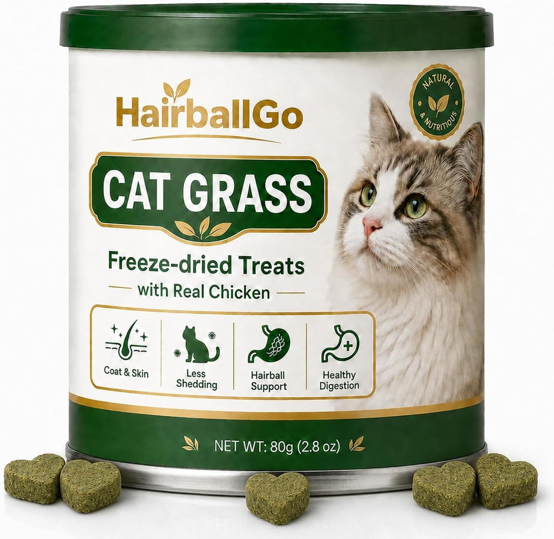 Cat Grass Freeze-Dried Treats