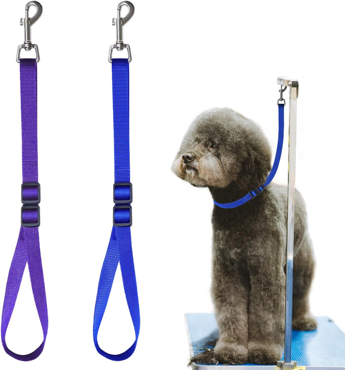 Dog Grooming Loop Adjustable Restraint Noose Sling for Pet Grooming