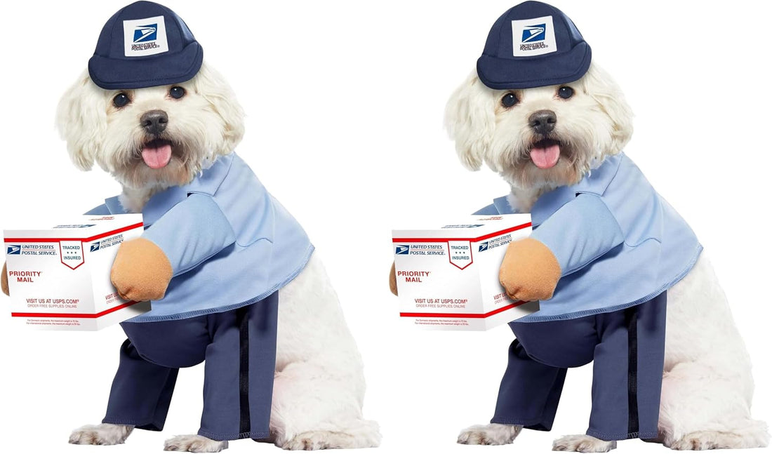 California Costumes Dog Mail Carrier Costume USPS