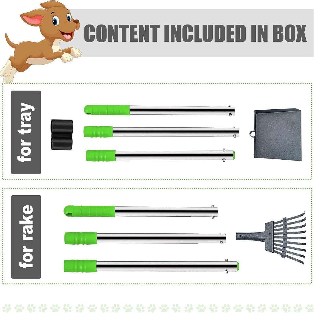 Niubya Pooper Scooper for Dogs