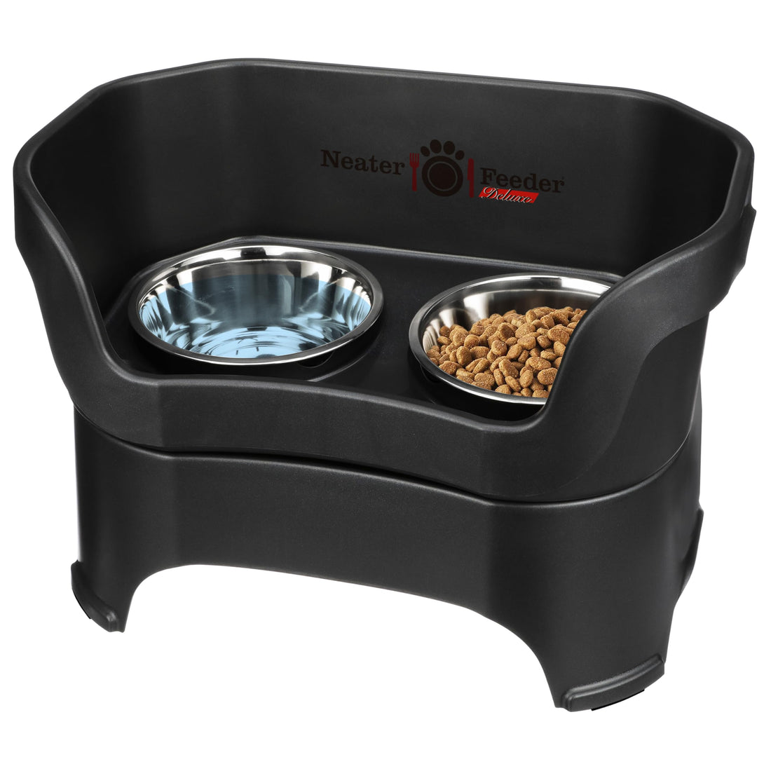 Neater Pet Brands Neater Feeder Deluxe Mess Proof Dog Bowls Elevated