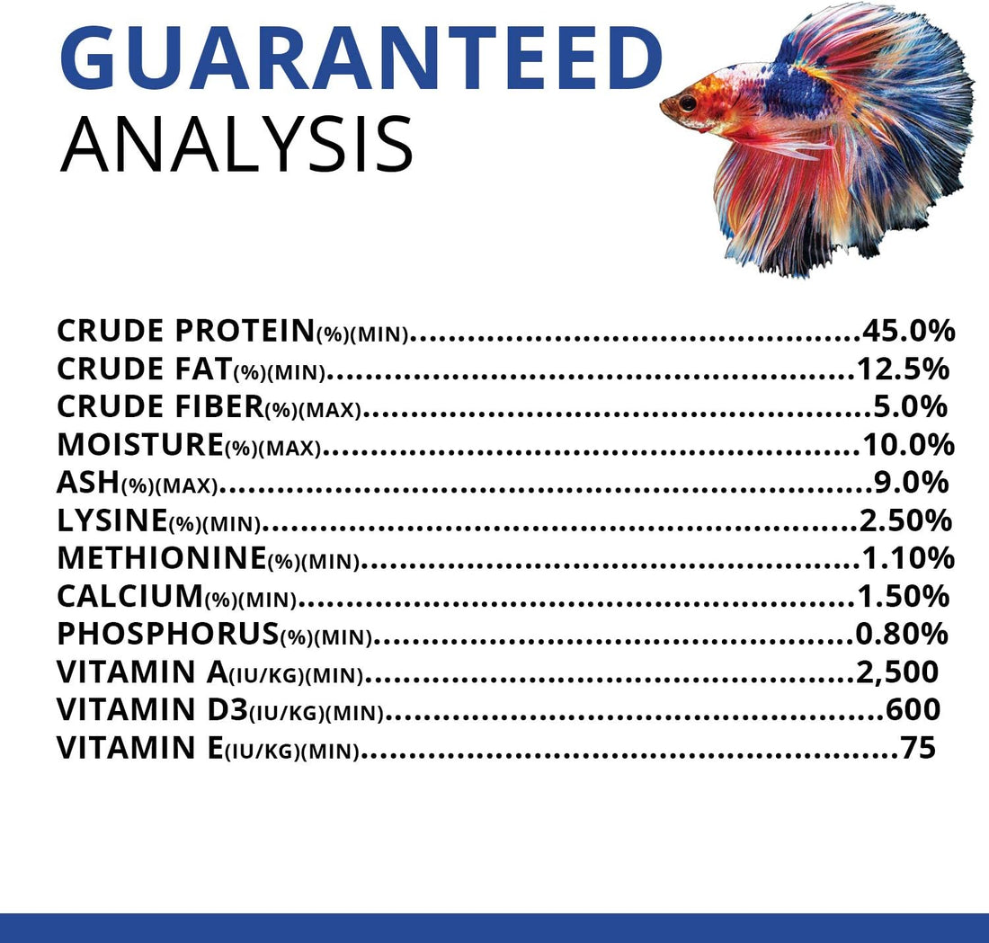 Fluval Bug Bites Betta Fish Food, 1.05 Oz.