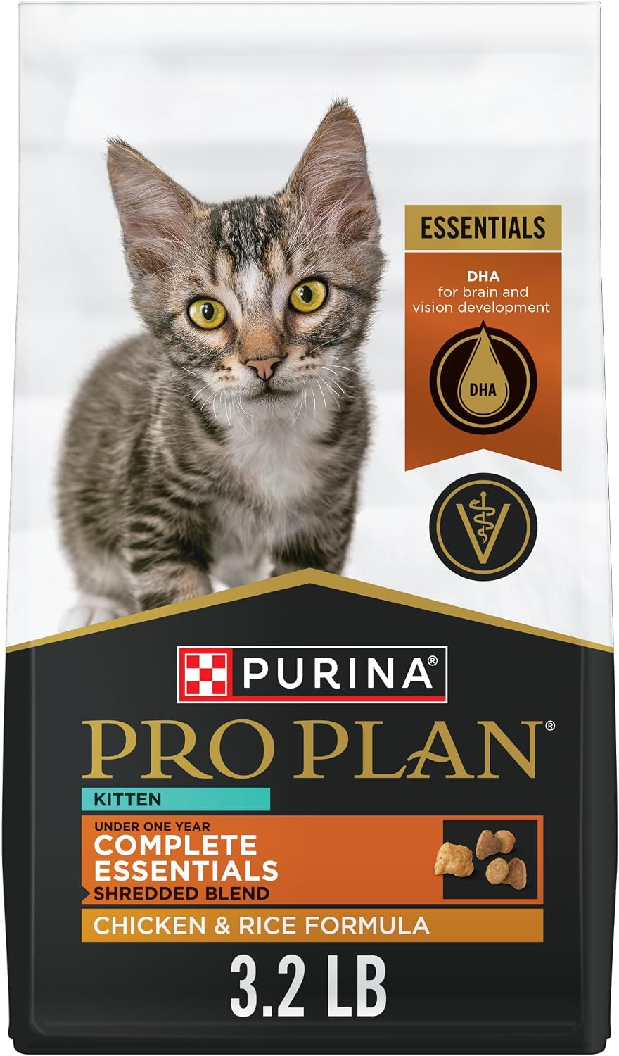 Purina Pro Plan Complete Essentials Kitten Food, Chicken & Rice