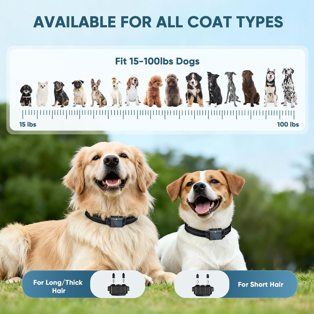 Shock Collar for Dogs, Dog Training Collar with Remote,3 Training