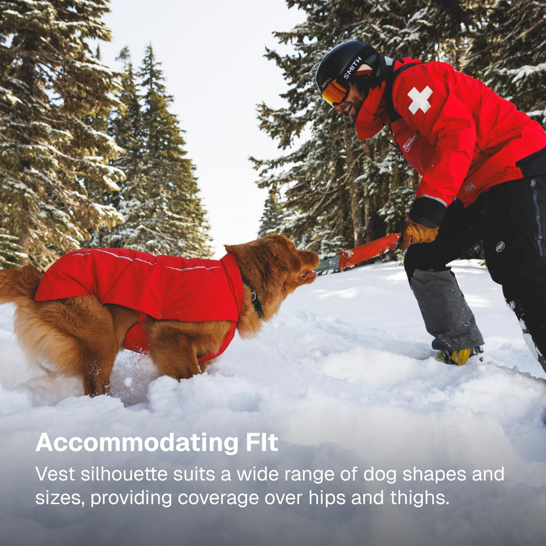 Ruffwear, Powder Hound Waterproof Insulated Vest
