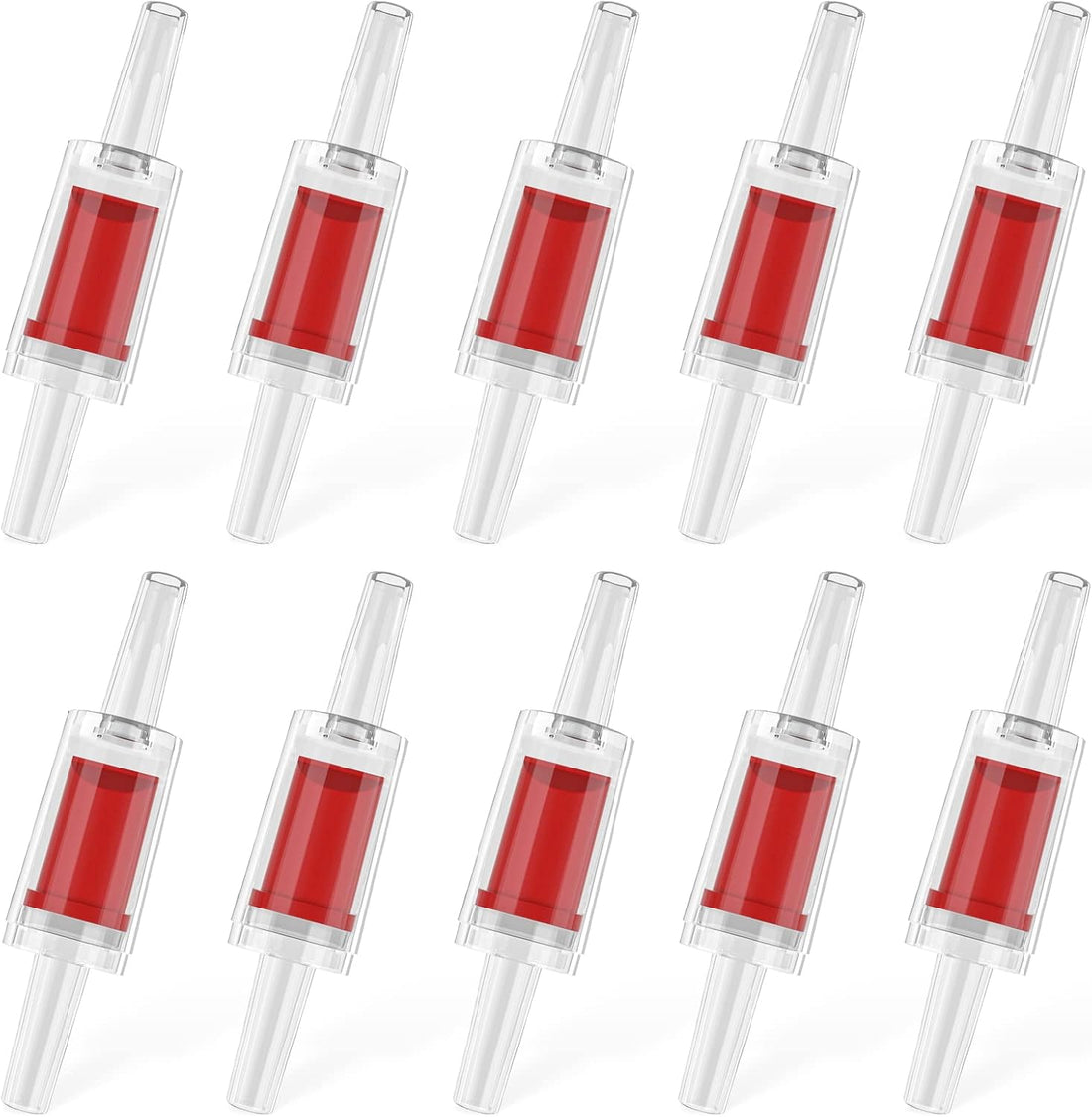 Pawfly Aquarium Check Valves Plastic One Way Non-Return Check Valve