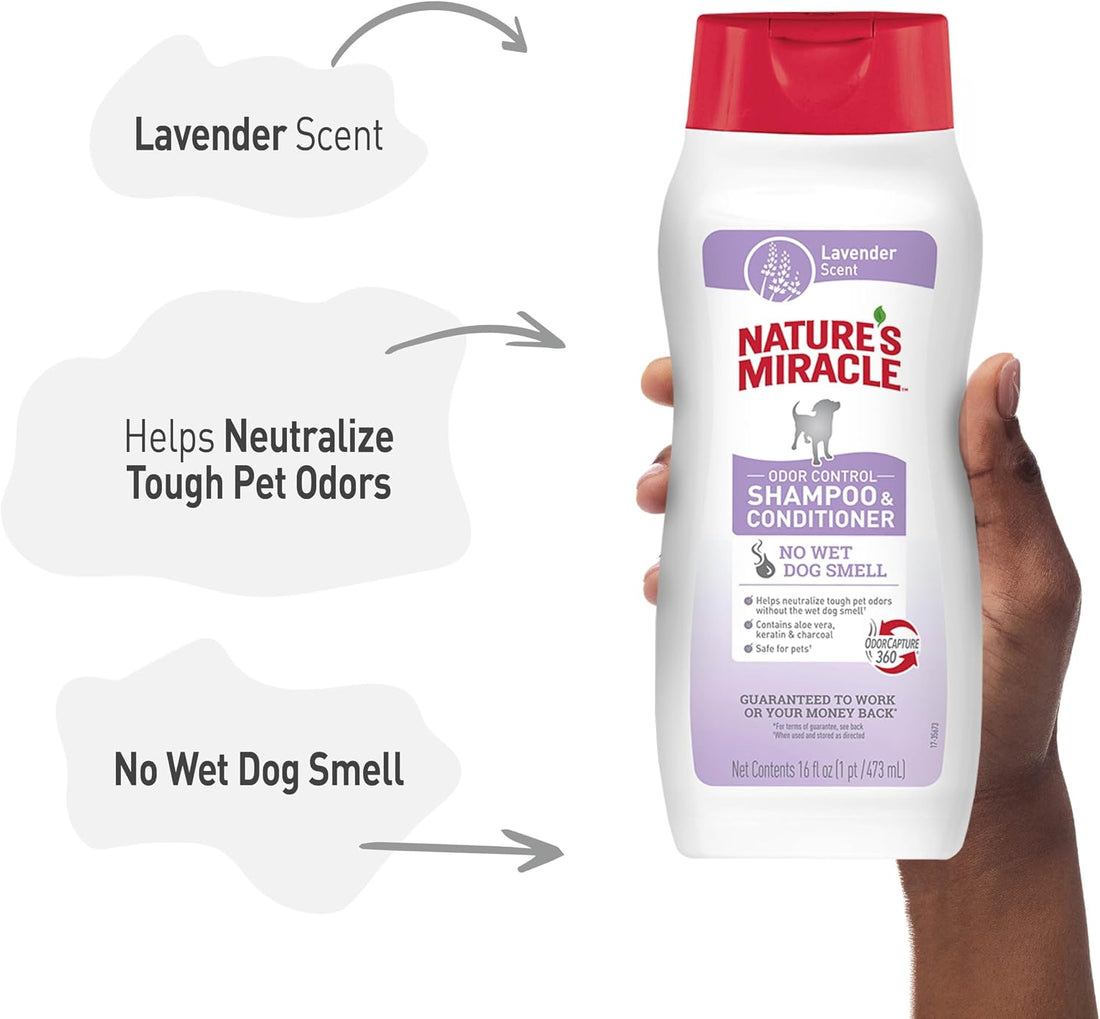 Nature's Miracle Nature’s Miracle Odor Control Shampoo & Conditioner