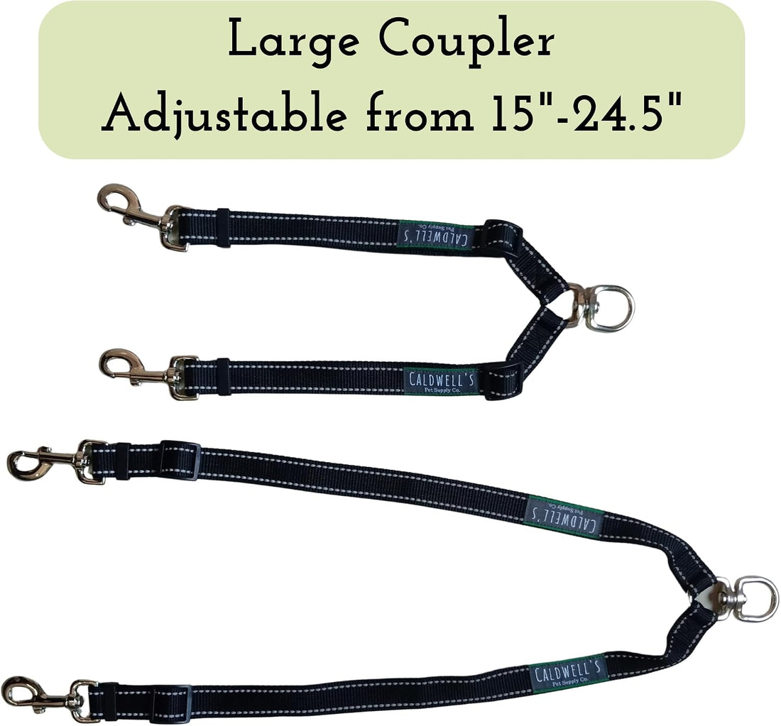 Caldwell's Pet Supply Co. Leash Coupler