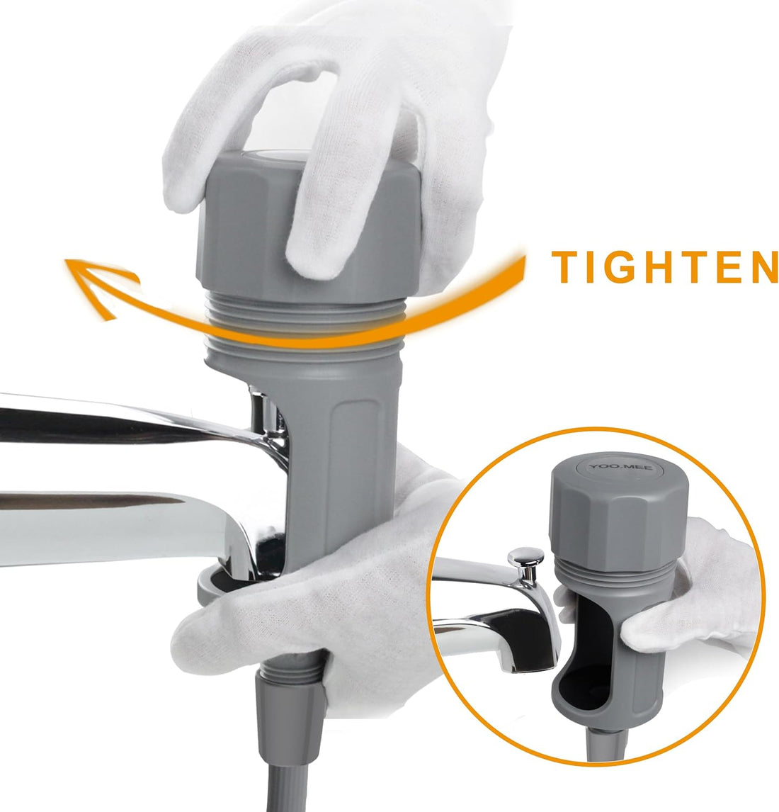 YOO.MEE Pets Shower Attachment