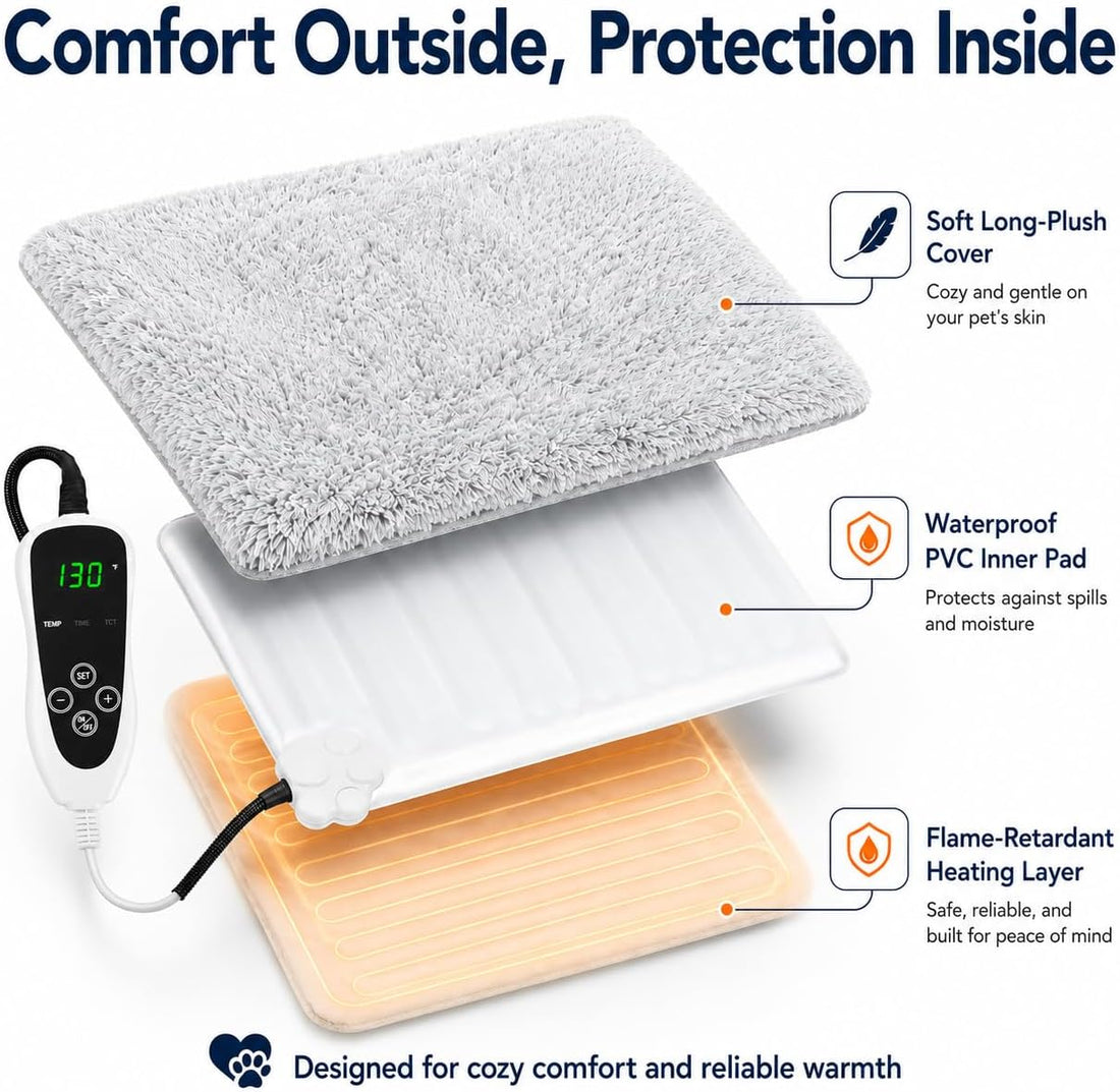 GOLOPET Extra Large Dog Heating Pad