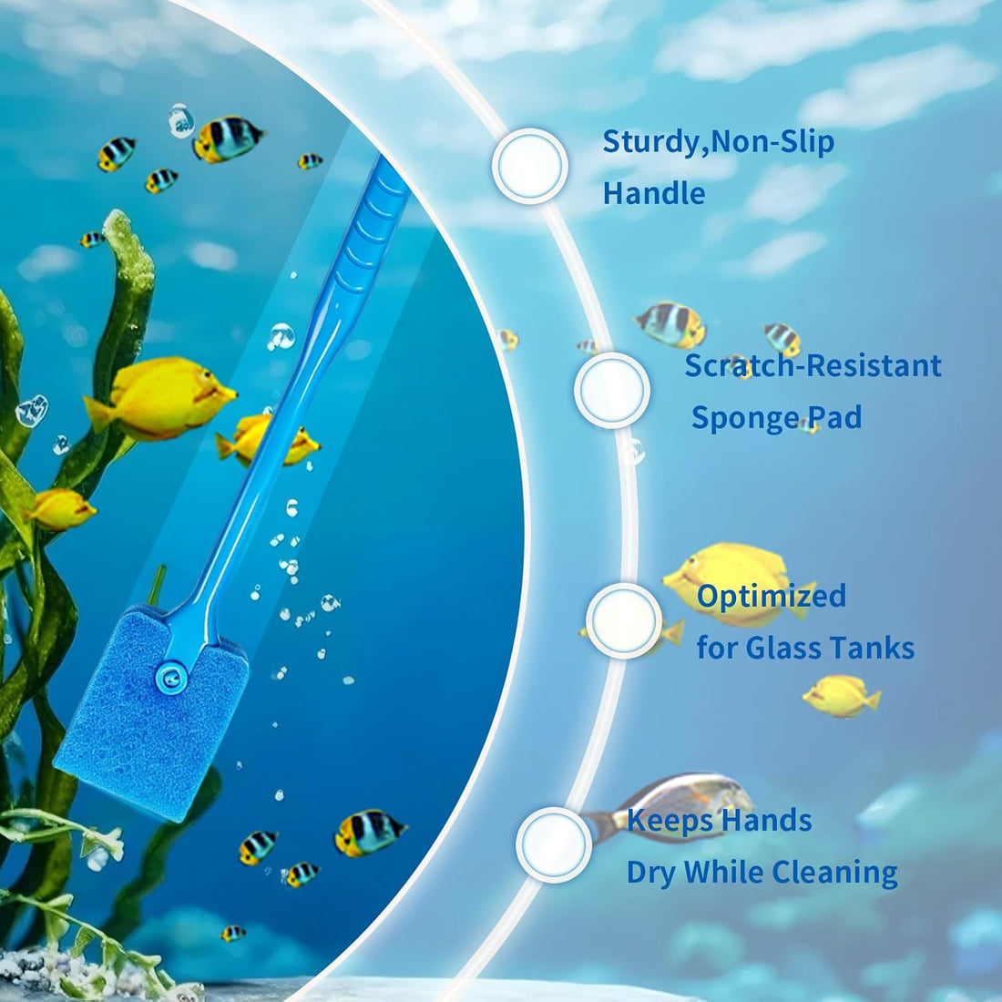 Promising Aquarium Cleaning Brush