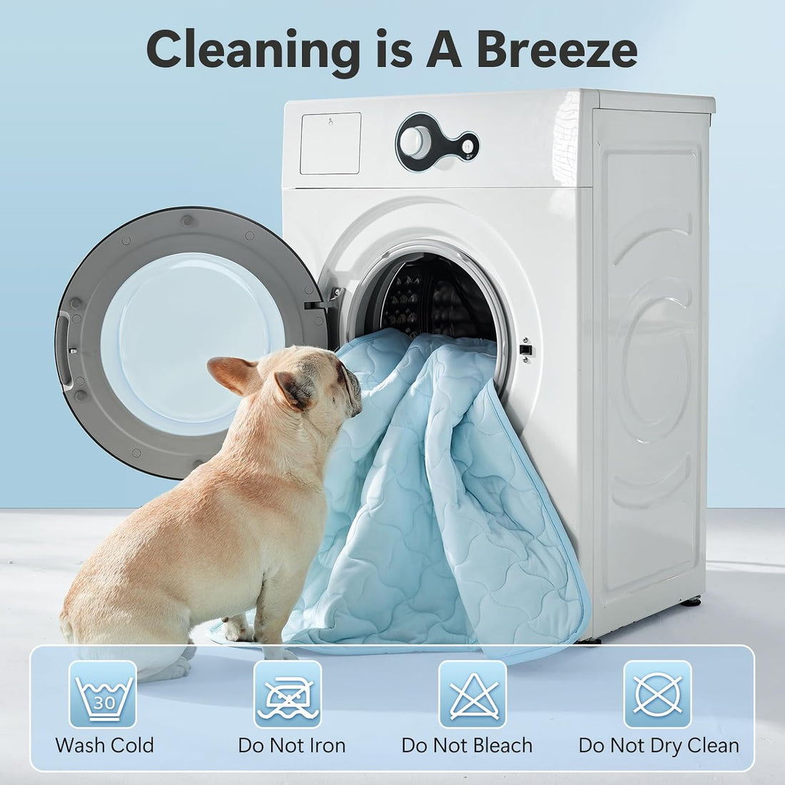 GASUR Cooling Mat for Large Dogs