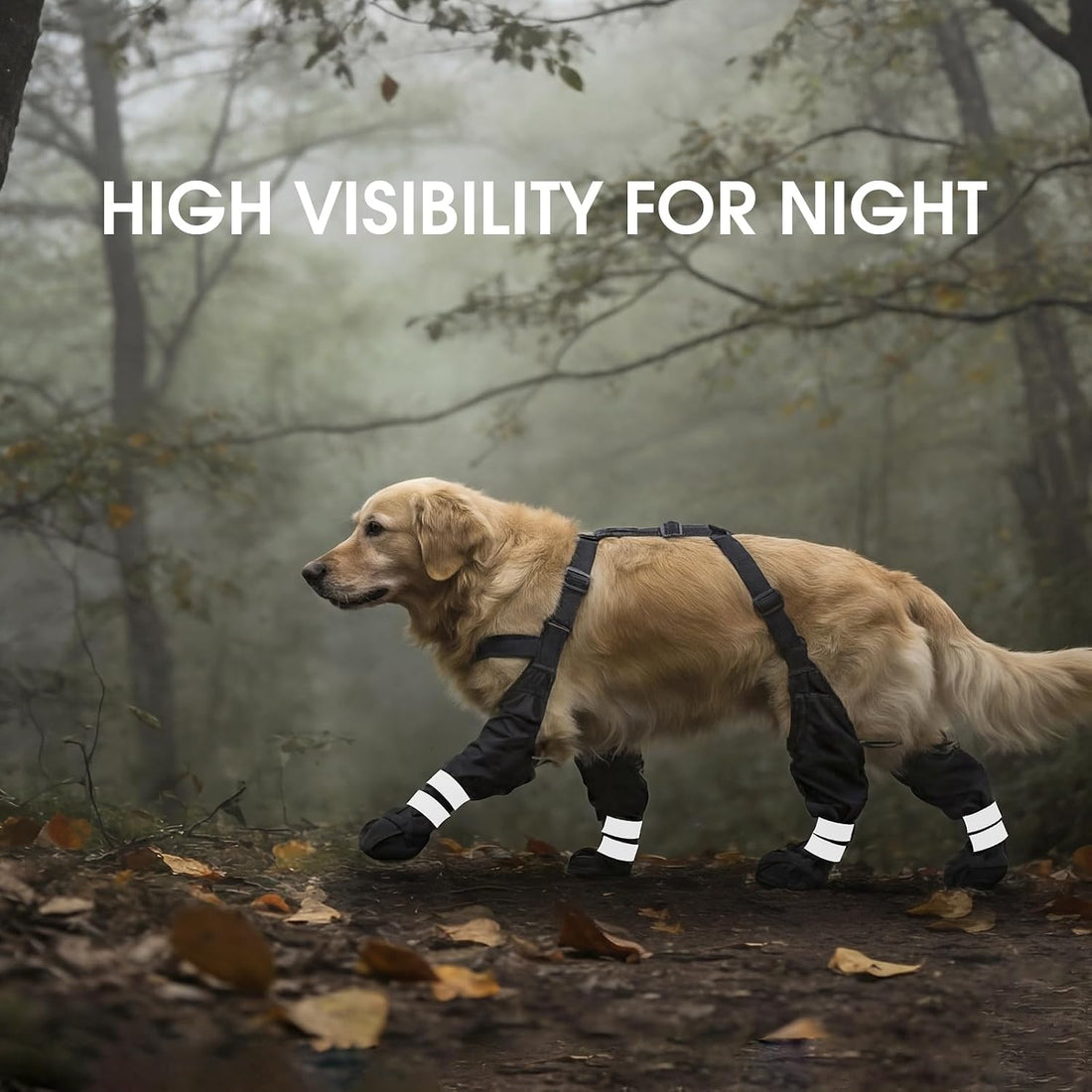 Dog Suspender Boots Waterproof