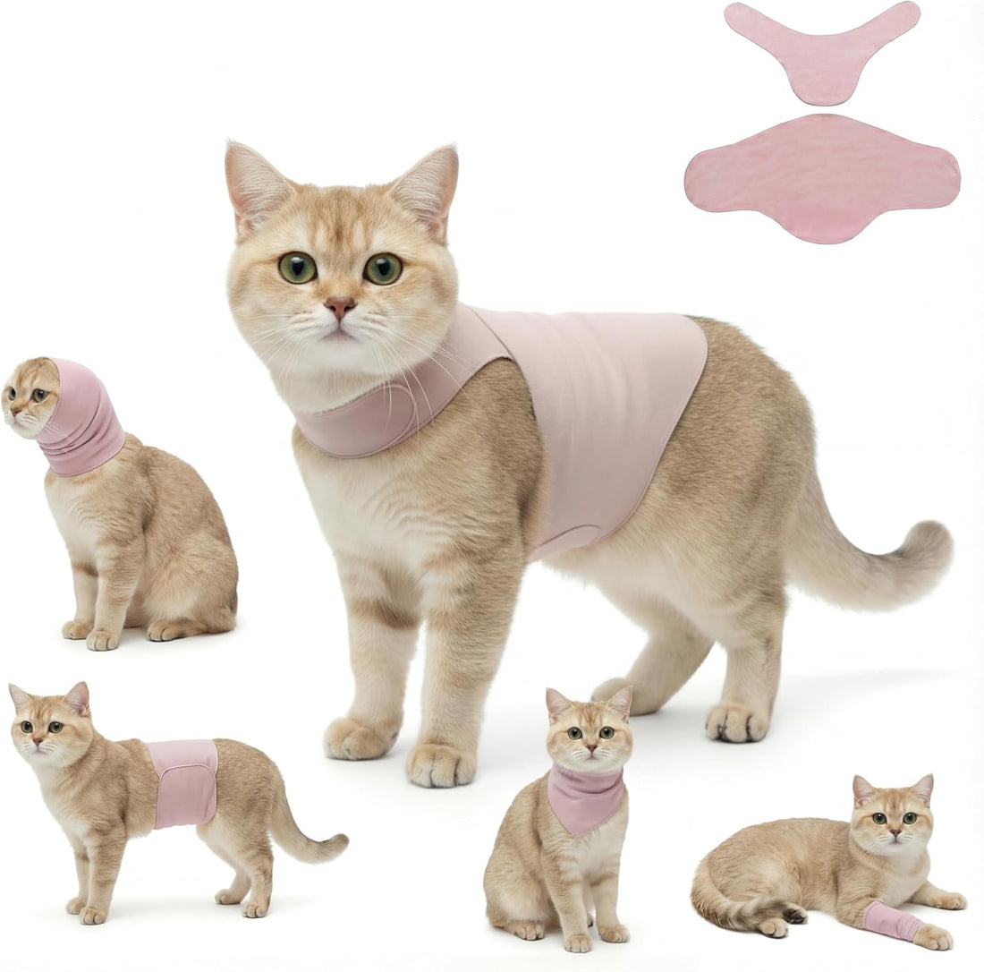 Dog & Cat Surgery Recovery Suit and Anxiety Wrap
