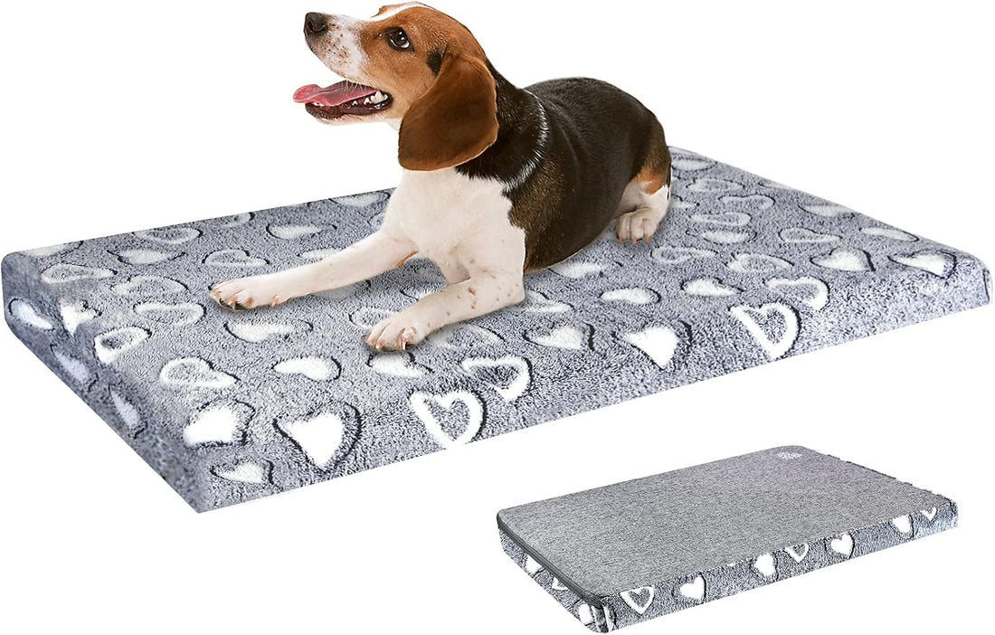 VANKEAN Waterproof Reversible Crate Mat Cool/Warm Washable JointRelief