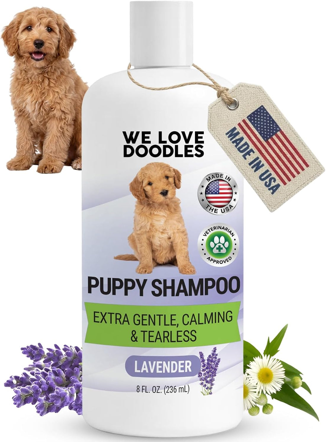 Puppy Shampoo & Conditioner | Made in USA | Tear Free
