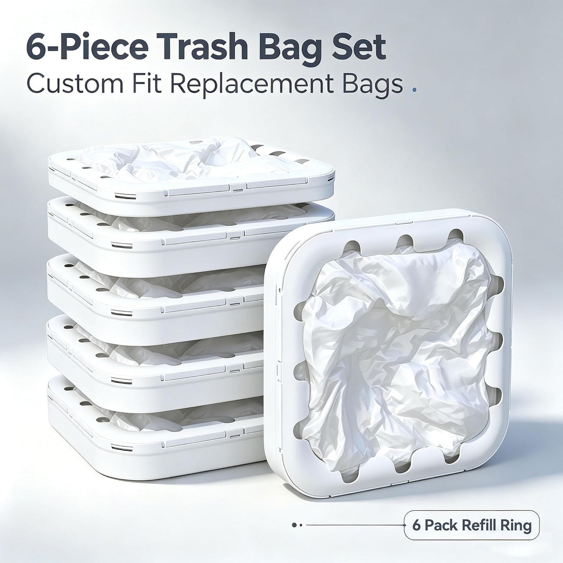 Official Refill Rings for Self Sealing and Self-Changing Automatic