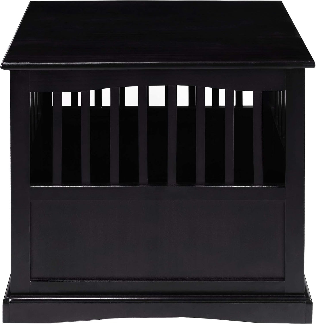Casual Home Wooden Indoor Dog Crate House Kennel End Table Night