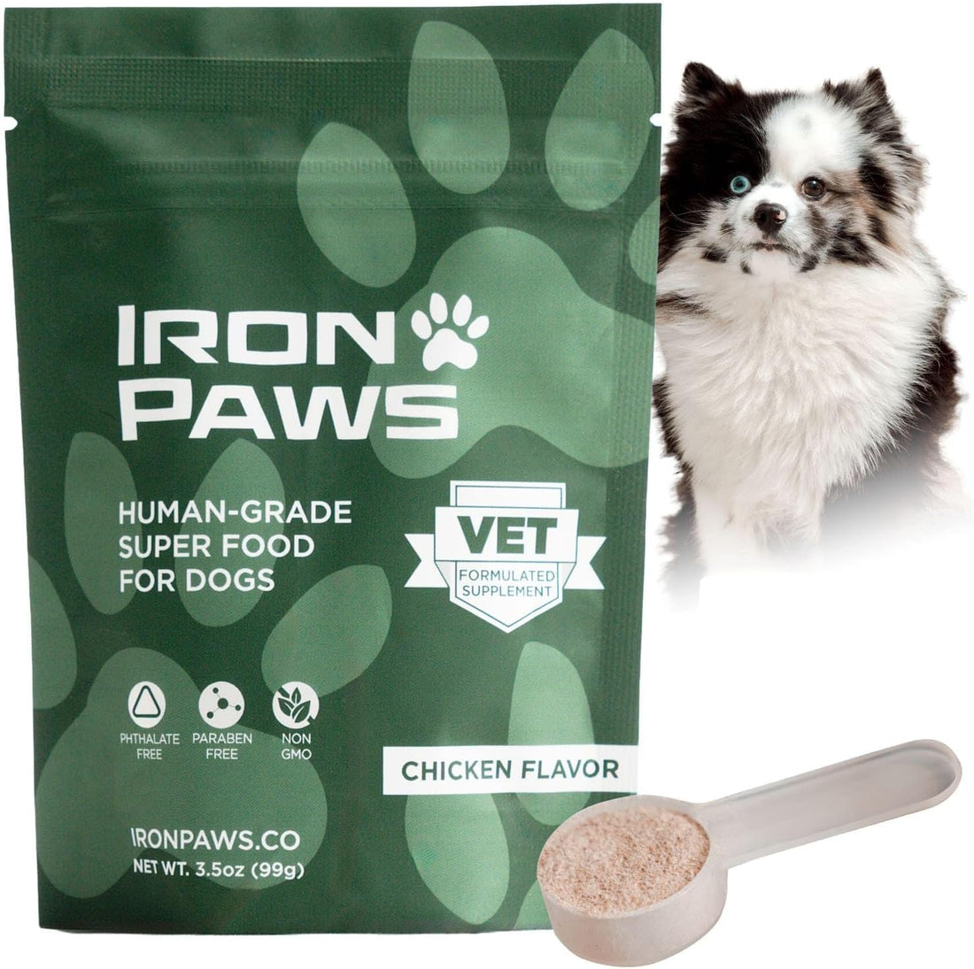 Iron Paws Human-Grade Superfood For Dogs