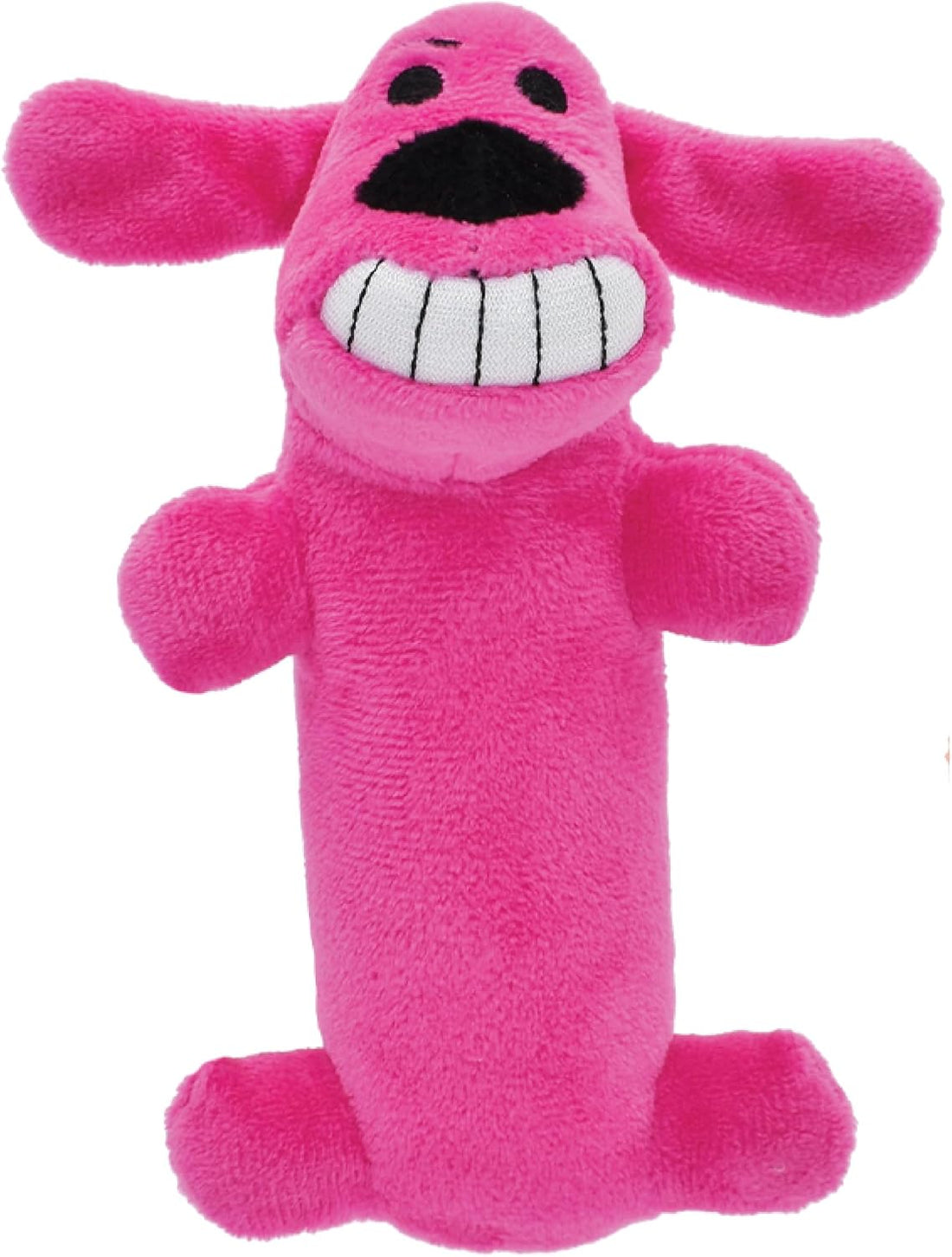 Multipet Loofa Dog Plush Squeaky Toy