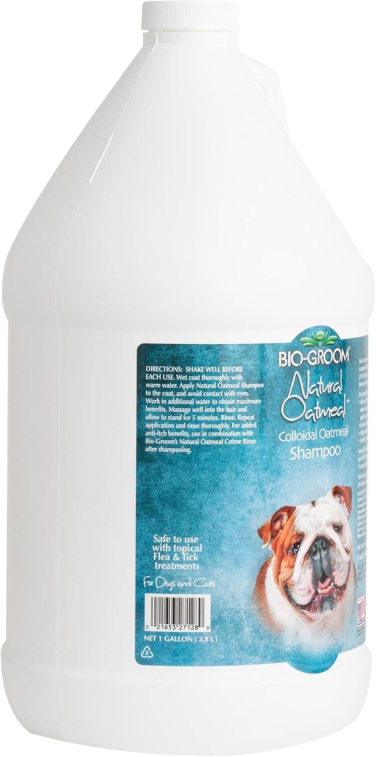 Bio-Groom Oatmeal Dog Shampoo - for Allergies and Itching