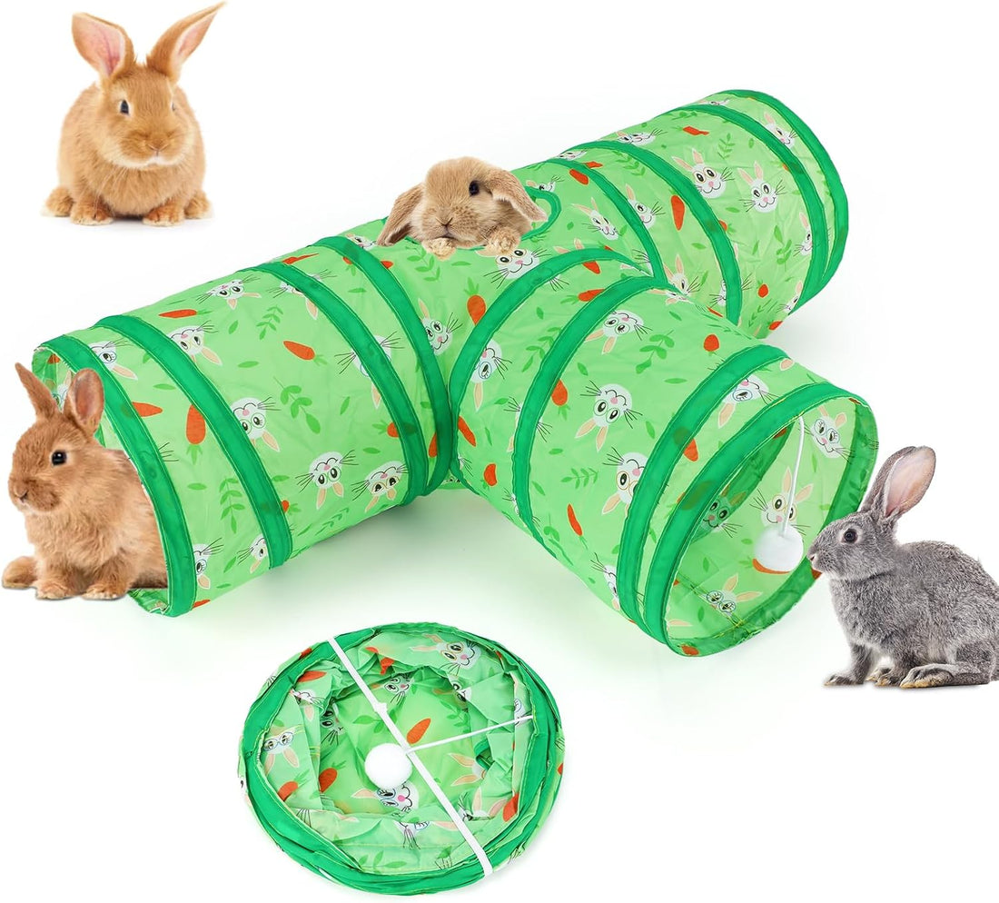 BWOGUE Bunny Tunnels & Tubes