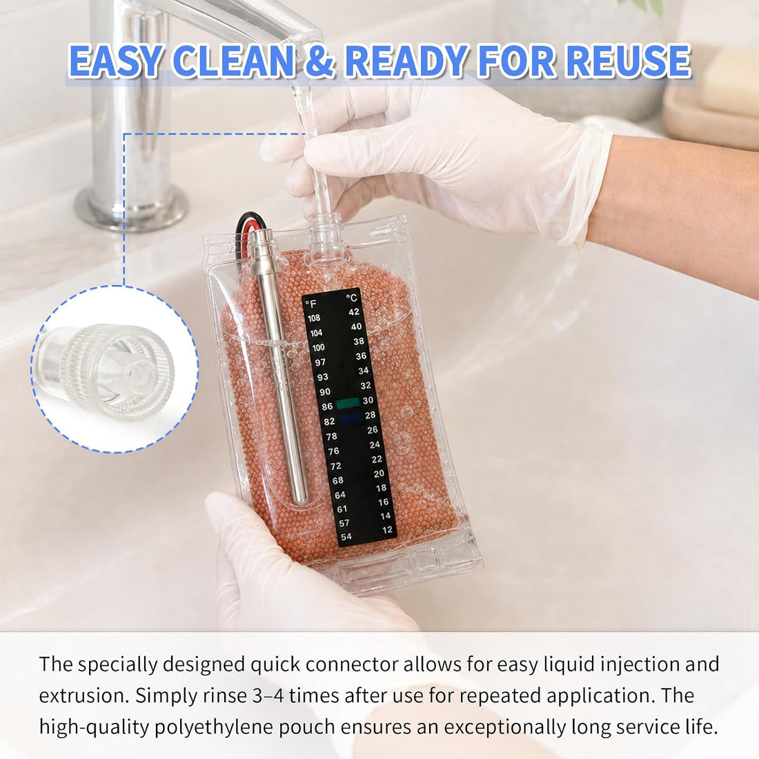 Electric Urine Warmer, Urine Test Complete Kit with Digital