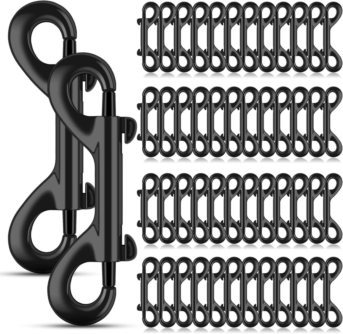 ERKOON 3.5 Inch Double Sided Clips Trigger Snaps for Horse