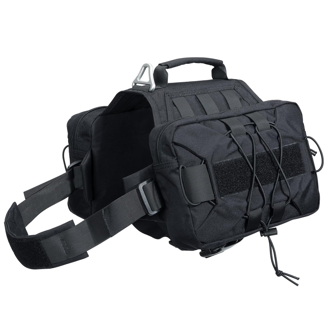 EXCELLENT ELITE SPANKER Dog Pack Hound Dog Saddle Bag Backpack