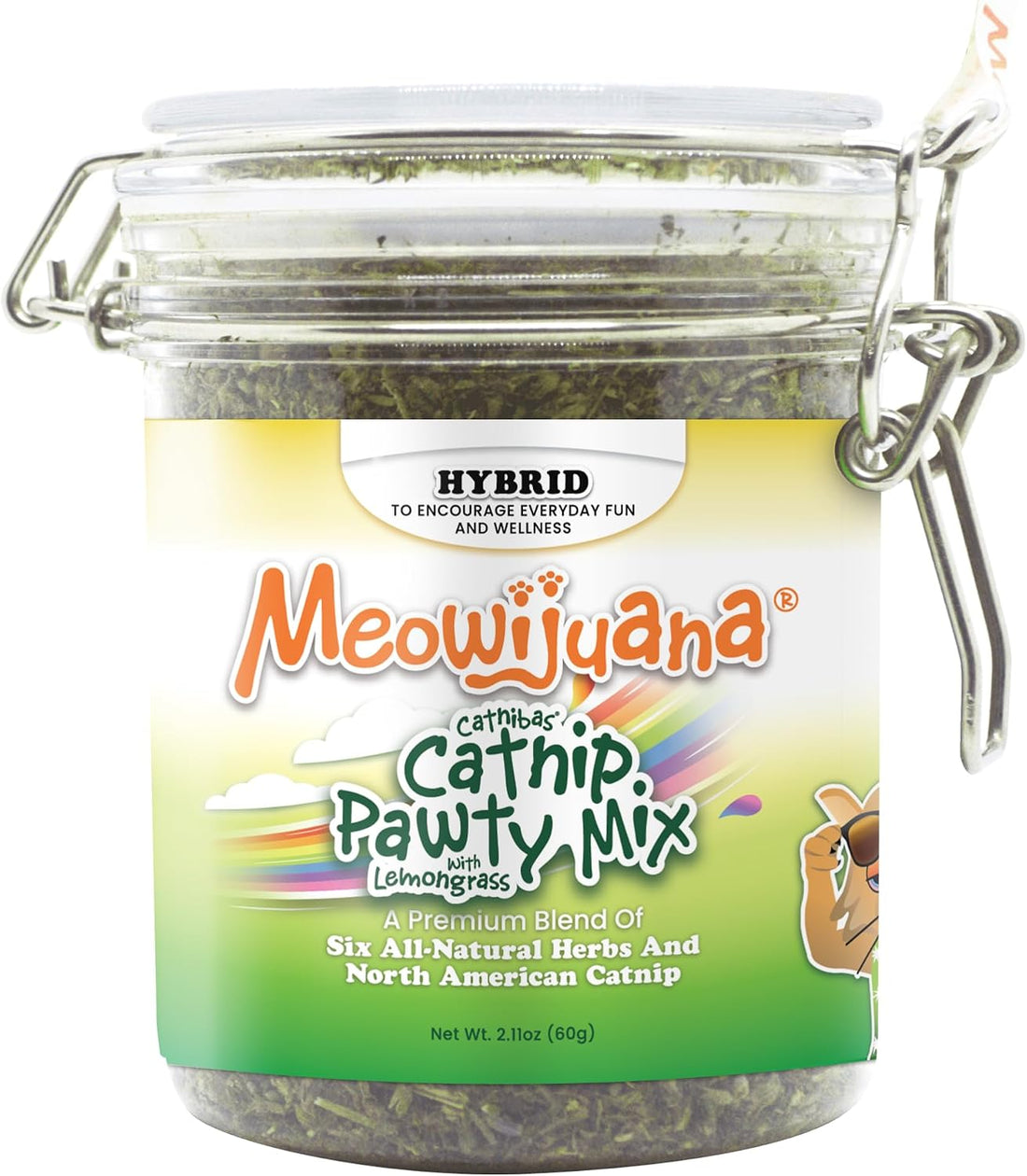 Meowijuana Meowi-Waui Catnip Blend | High-Potency