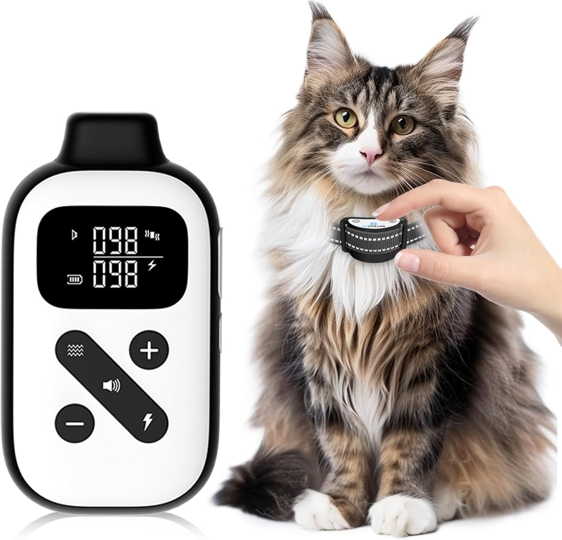 Lightweight Cat Shock Collar with Remote