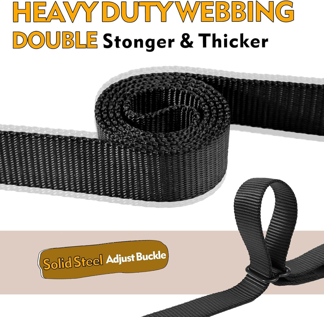 Heavy Duty Dog Leash System - Truck Bed Barrier & Pick-Up Restraint