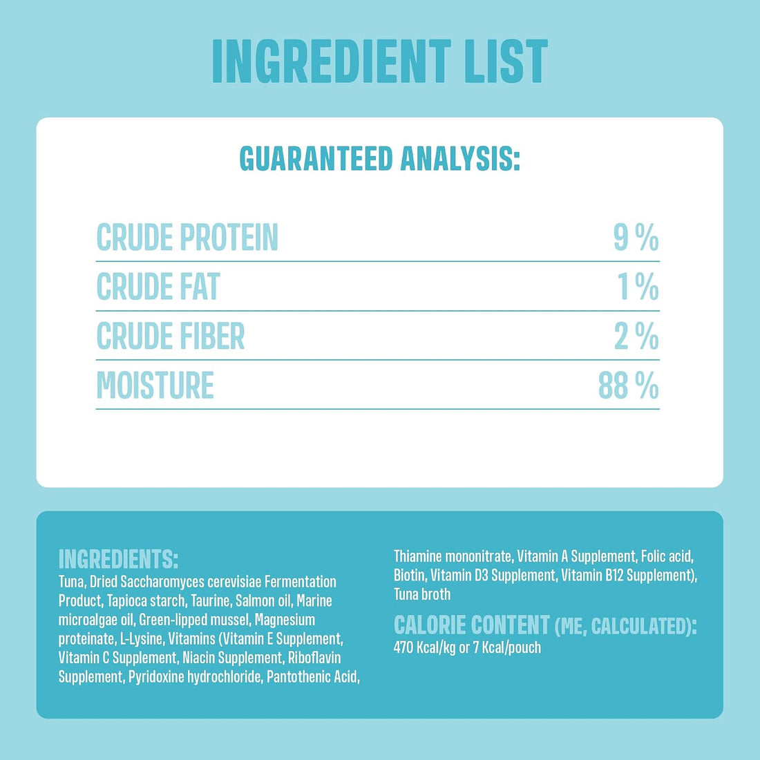 ivvi Multivitamin for Cats - Creamy Lickable Cat Supplement with Tuna