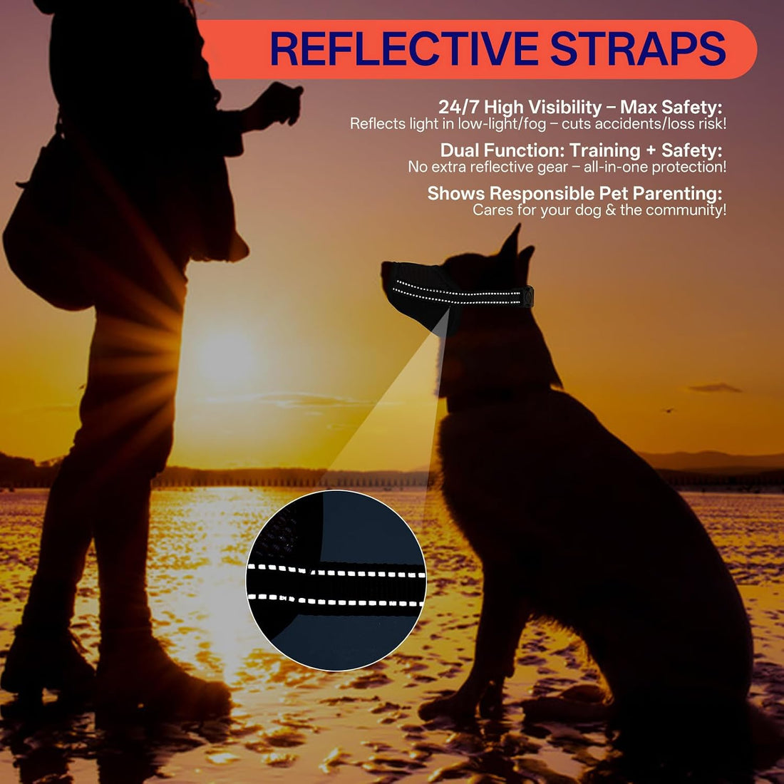 2 Pack Air Mesh Breathable Drinkable Dog Muzzle for Small Dogs