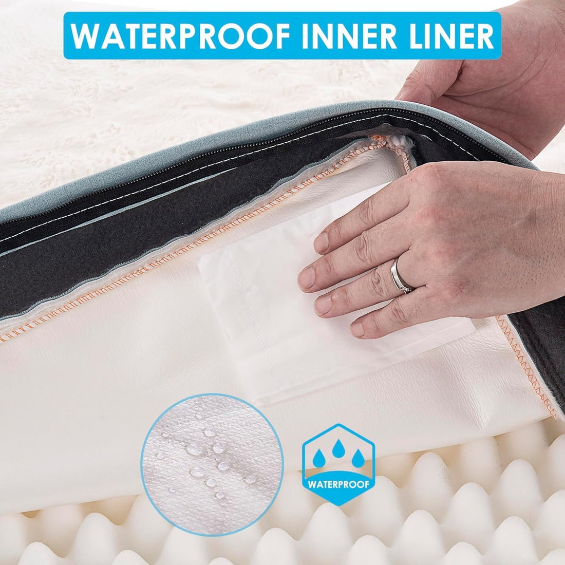 Dog Bed Covers Replacement Washable