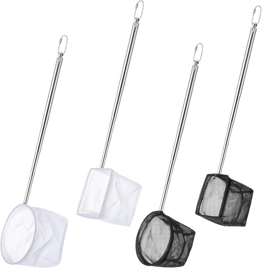 Jeffdad 4 Pcs Aquarium Shrimp Net