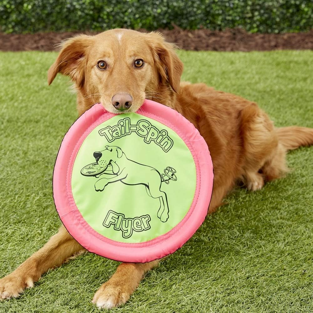 Booda Tail-Spin Flyer, 7-Inch, Multi