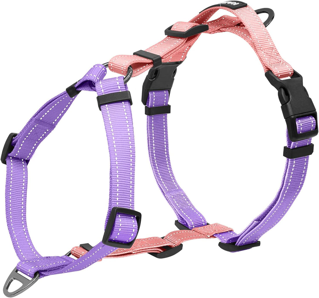 Dog Harness,Adjustable No Pull Dog Harness,Y-Shaped Design