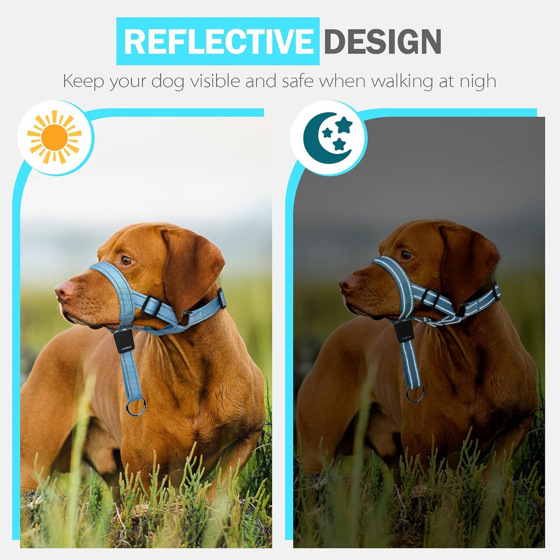Weesiber No-Pull Dog Head Collar